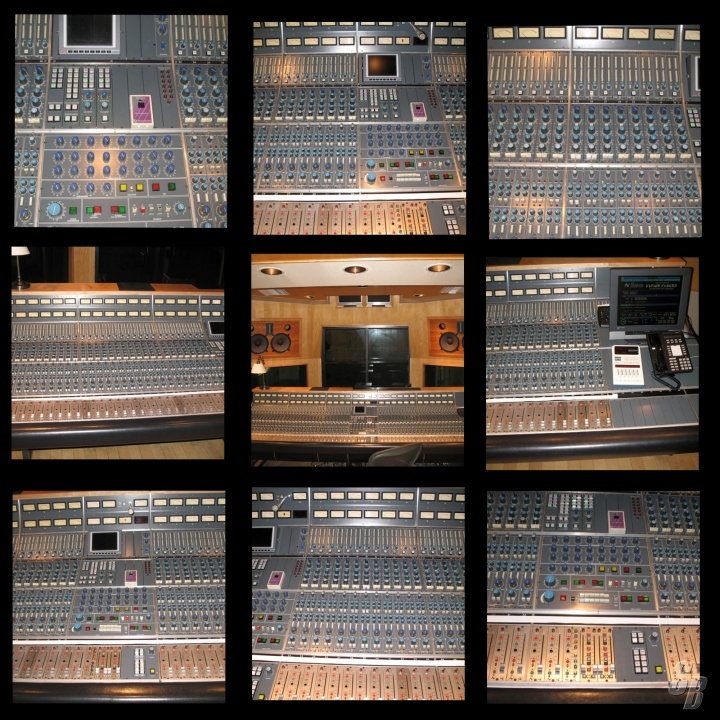 Listing - Neve 8068 56‐channel Vintage Console In Spectacular Condition 