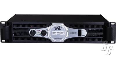   on Peavey Gps 2600 Power Amplifier  The Gps 2600 Provides A Thumping 950