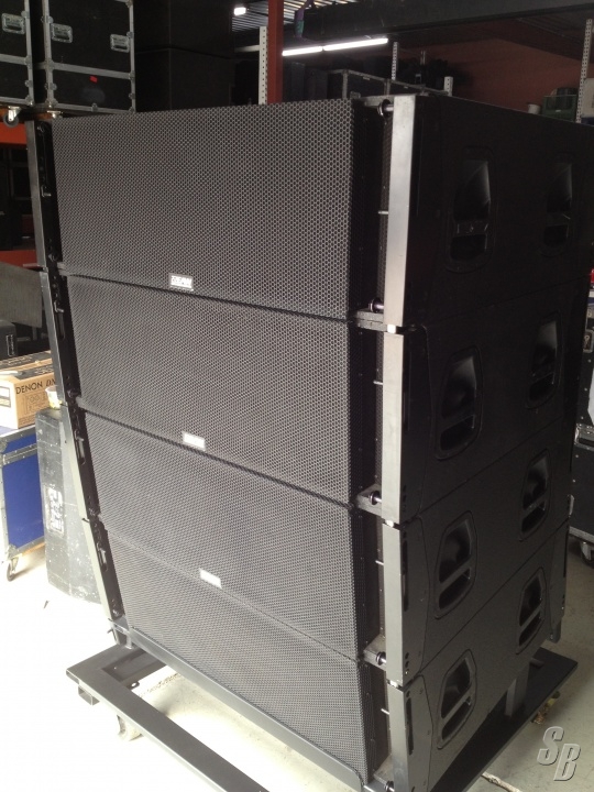 Listing - EAW KF760/761 LINE ARRAY - Detail - SPEAKERS/LINE ARRAY ...