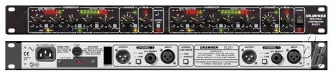 Listing - DRAWMER DL251, 2 CHANNEL AUTO/MANUAL COMPRESSOR + LIMITER