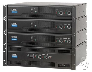 Listing - QSC CMX SERIES CMX500VA CONTRACT POWER AMPLIFIER ...