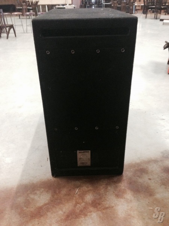 Listing - SERVO DRIVE SUBS - Detail - SPEAKERS/SUBWOOFER - SoundBroker.com