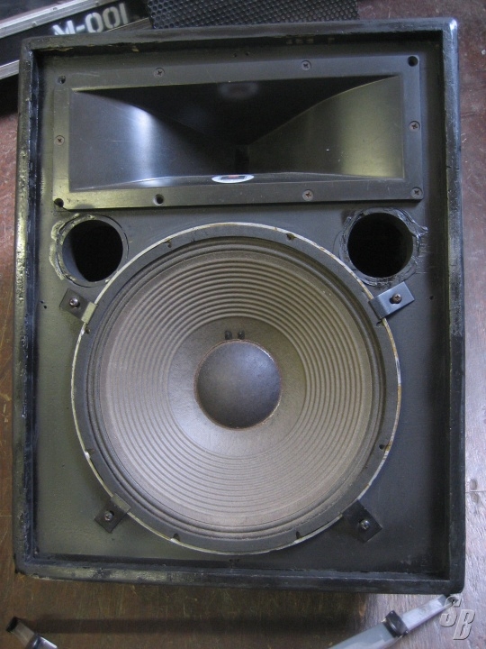 Listing JBL LOADED BIAMPED STAGE MONITORS Detail SPEAKERS