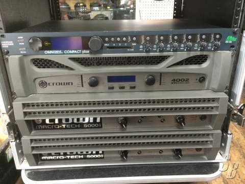 Listing CROWN  MACROTECH  5000I Detail PA SYSTEMS 