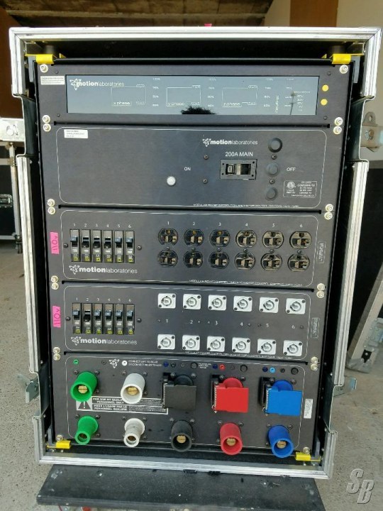 Listing MOTION  LABS  200A MAIN POWER DISTRO  Detail 