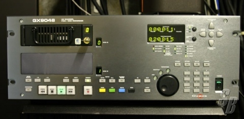 Listing - GENEX GX9048 24-TRACK DSD / SUPER AUDIO RECORDER - Detail
