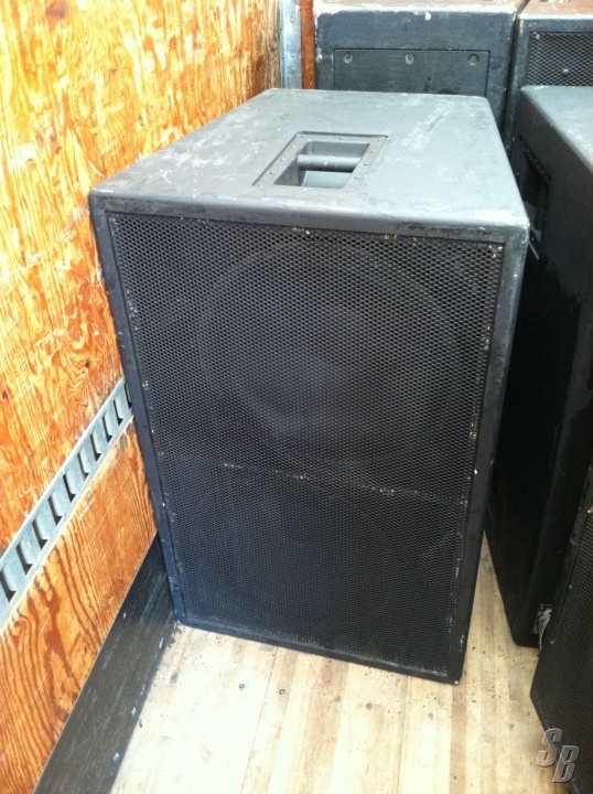 Listing - EAW EAW KF850/SB850/QSC POWER - Detail - SPEAKERS ...