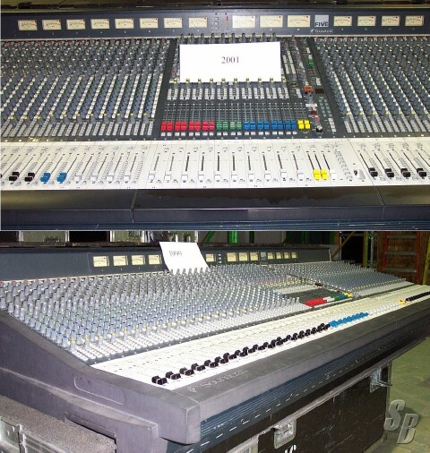 Listing - SOUNDCRAFT SERIES 5 FOH CONSOLE 44 MONO+ 8 STEREO - Detail ...