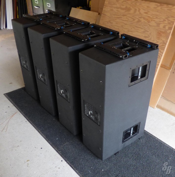 Listing - ( 8 ) JBL VERTEC VT4888 LINE ARRAY SPEAKER CABINETS - Detail ...