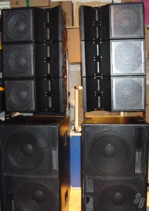 Listing - PEAVEY VERSARRAY TURN KEY LINE ARRAY SYSTEM - Detail - PA ...