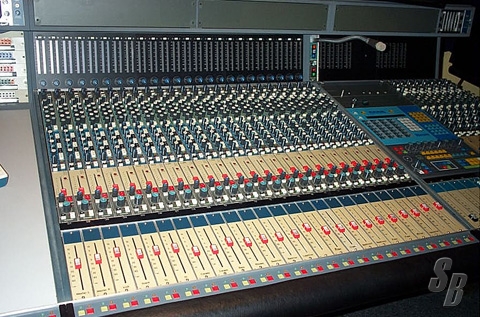 Listing - NEVE 8108 (1980) (S#: TBD) GOOD (7-8) - Detail - CONSOLE ...