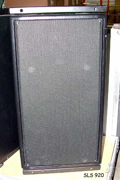 Listing - 20 ENCLOSURE COMMUNITY SLS920 / SBS22 PA SYSTEM WITH AMPS ...