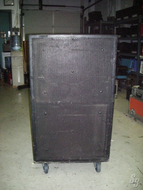 Listing - EAW SB 850 F (4 AVAILABLE) - Detail - SPEAKERS/SUBWOOFER ...