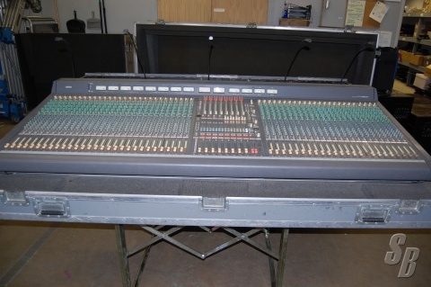 Listing - YAMAHA PM3500 48 CHANNEL PLUS 4 STEREO - Detail - CONSOLE ...