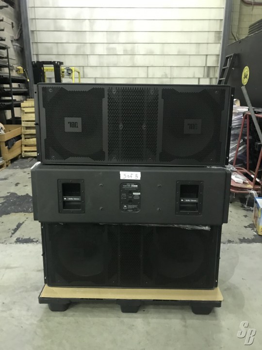 Listing - JBL VERTEC 4888 TOPS / 4880 SUBS LINE ARRAY - Detail ...