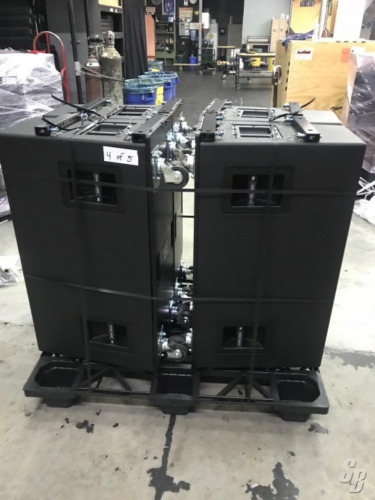 Listing - JBL VERTEC 4888 TOPS / 4880 SUBS LINE ARRAY - Detail ...