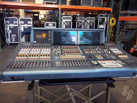 Listing - MIDAS PRO 9 SURFACE ONLY IN CASE - Detail - CONSOLE/DIGITAL ...