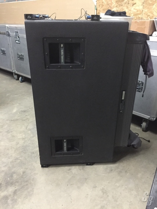 Listing - JBL VERTEC VT4888DP-AN POWERED LINE ARRAY ENCLOSURE - Detail ...