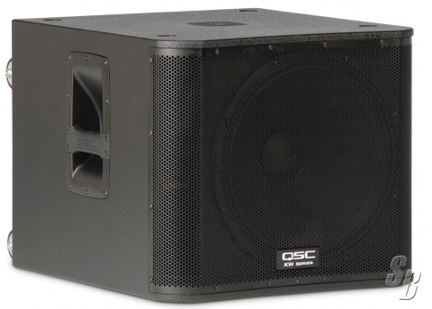 Listing - QSC K SERIES - K18 1000W ACTIVE PORTABLE LOUDSPEAKER SYSTEM ...