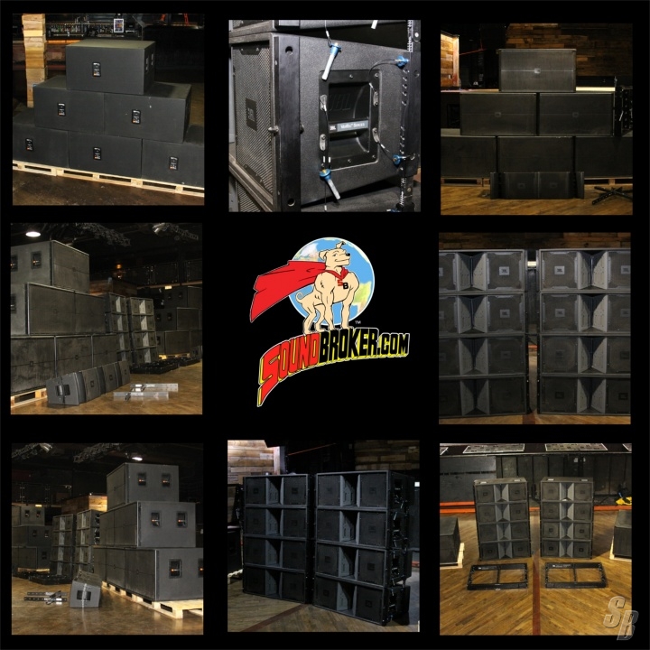 Listing - JBL VERTEC VT 4888 LINE ARRAY WITH SUBS - Detail - PA SYSTEMS ...