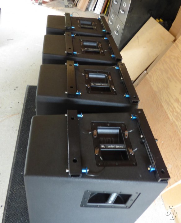 Listing - ( 8 ) JBL VERTEC VT4888 LINE ARRAY SPEAKER CABINETS - Detail ...