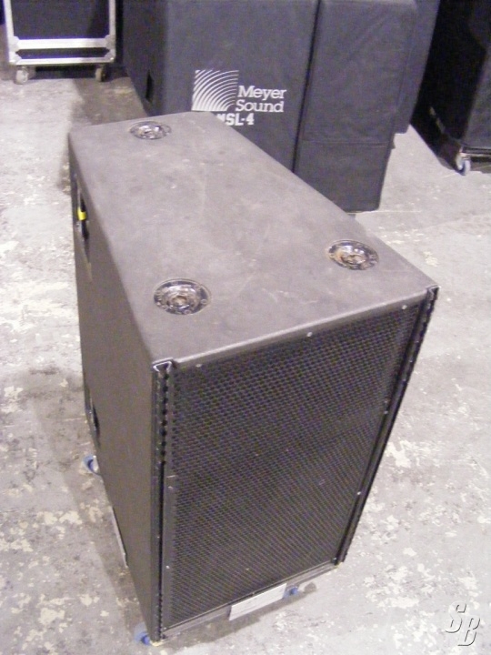 Listing - MEYER MSL4 LOUDSPEAKERS - Detail - SPEAKERS - SoundBroker.com