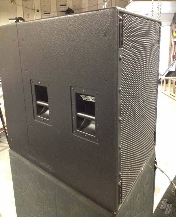 Listing - EAW SB750 SUBWOOFER CABINET - Detail - SPEAKERS/LINE ARRAY ...