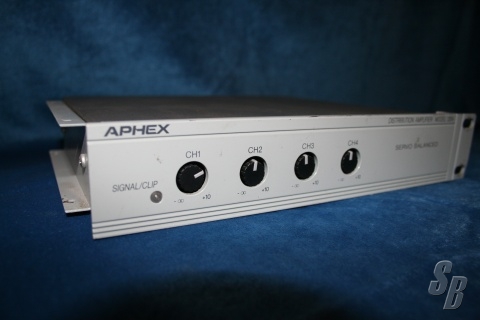 Listing - APHEX 120A DISTRIBUTION AMP (YOM: ?) (S#: TDB) GOOD (7-8