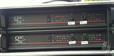 Listing - QSC EX1600 - Detail - PA SYSTEMS - SoundBroker.com