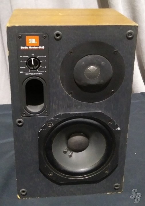 Listing - JBL 4406 STUDIO MONITOR - Detail - SPEAKERS