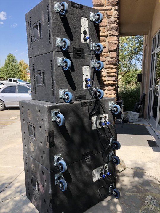 Line array hot sale dynacord