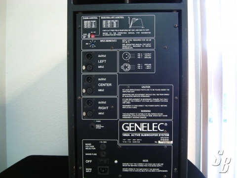 Genelec best sale 1092a subwoofer