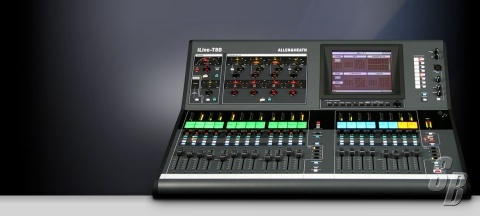 Listing - ALLEN & HEATH ILIVE-T80 CONTROL SURFACE - Detail - CONSOLE ...