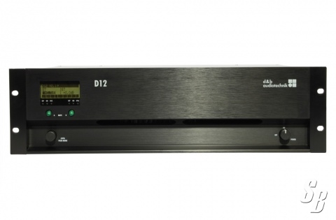 Listing - D&B AUDIOTECHNIK D12 AMP - Detail - AMPLIFIER - SoundBroker.com