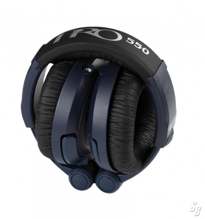 Listing - ULTRASONE PRO550 CLOSED-BACK PROFESSIONAL HEADPHONES - Detail -  MISCELLANEOUS - SoundBroker.com