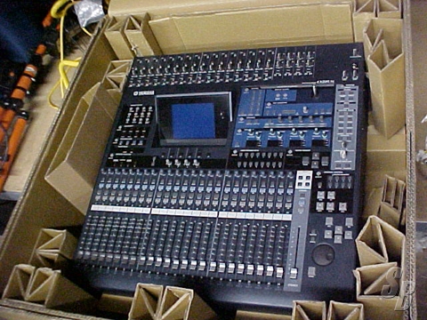 Listing - YAMAHA O2R V2 (2002) (S#: TBD) GOOD (7-8)ALMOST NEW AUTOMATED DIGITAL  MIXING - Detail - CONSOLE/RECORDING - SoundBroker.com