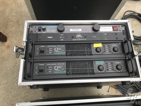 Listing - CLAIR BROTHERS 12AM MONITOR PACKAGE WITH PROCESSING AND AMPS -  Detail - SPEAKERS/MONITOR/WEDGES - SoundBroker.com