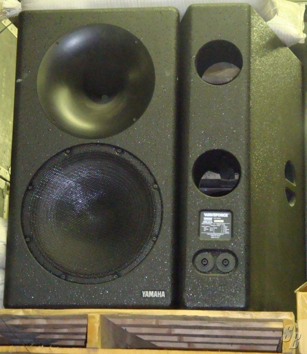 Listing - YAMAHA WAVEFORCE SPEAKERS - Detail - SPEAKERS - SoundBroker.com