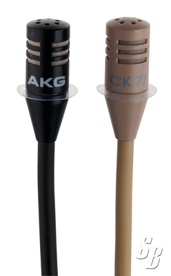 wr ck akg microphones soundbroker discontinued lavalier microphone