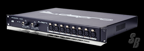 Waves eMotion LV1 16-channel Complete Live Mixing System with Axis One,  Impact-C Server, & STG-1608