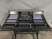 QUANTUM 7 DIGITAL MIXING CONSOLE W/HMA FIBER 24 BIT RACK SD56X40