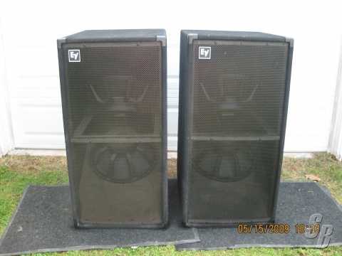 Ev 218 hot sale subwoofer