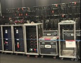 AUCTION: ROBE-MA STAGE PRODUCTION LIGHTING & AUDIO EQUIPMENT