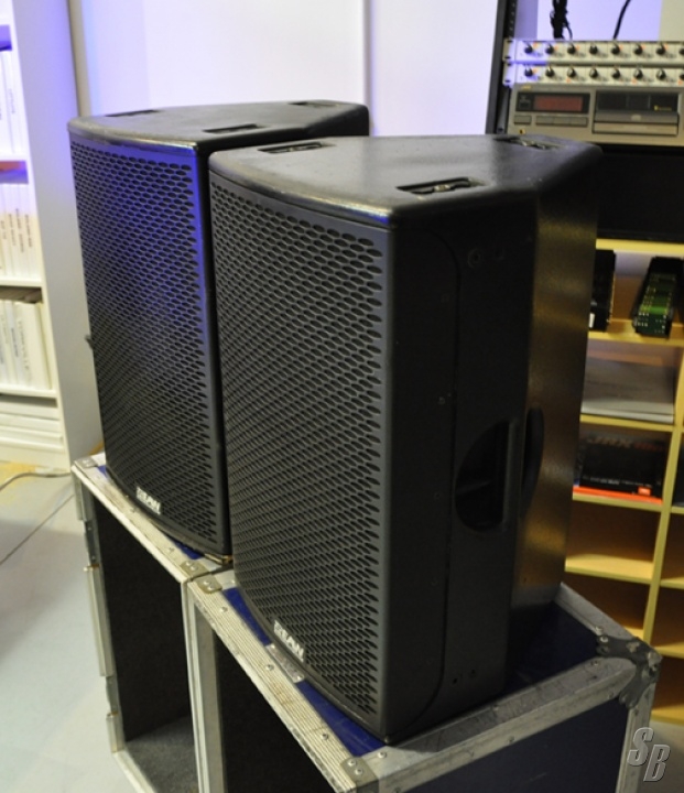 Pair of EAW FR-102 Passive Speakers